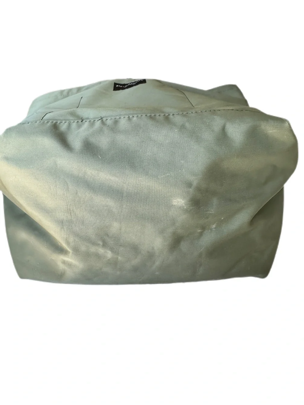 BIP x M.M. LaFleur Khaki Green Nylon Utility Tote Bag Made in Japan